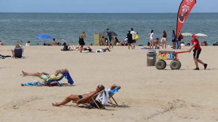 WEATHER TOURISM BELGIAN COAST